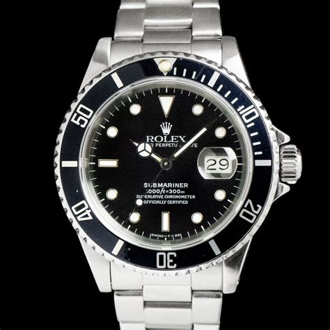 how to spot a fake rolex submariner 16610|rolex submariner 16610 stainless steel.